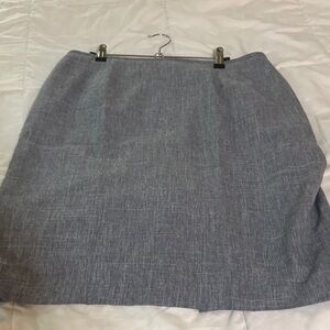 Classic Gray Women's Skirt